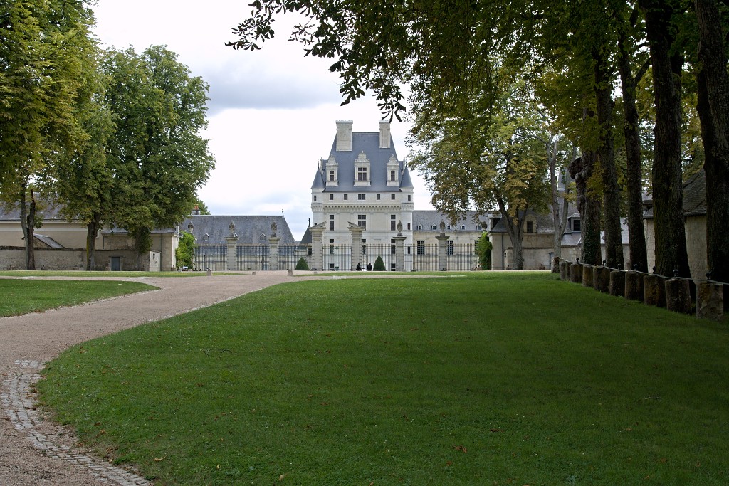 chateau valencay Valençay kasteel hdr frankrijk france indre renaissance paleis